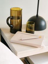 Sweet July Hard Cover Notebook